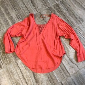 FREE PEOPLE Just Cruisin Pullover XS